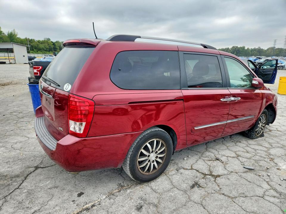 2011 Kia Sedona მანქანა იყიდება აუქციონზე, vin: KNDMH4C7XB6409021, აუქციონის ნომერი: 69587356