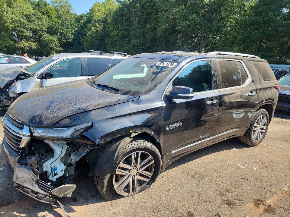 67621376 :رقم المزاد ، 1GNERNKW6PJ322891 vin ، 2023 Chevrolet Traverse مزاد بيع