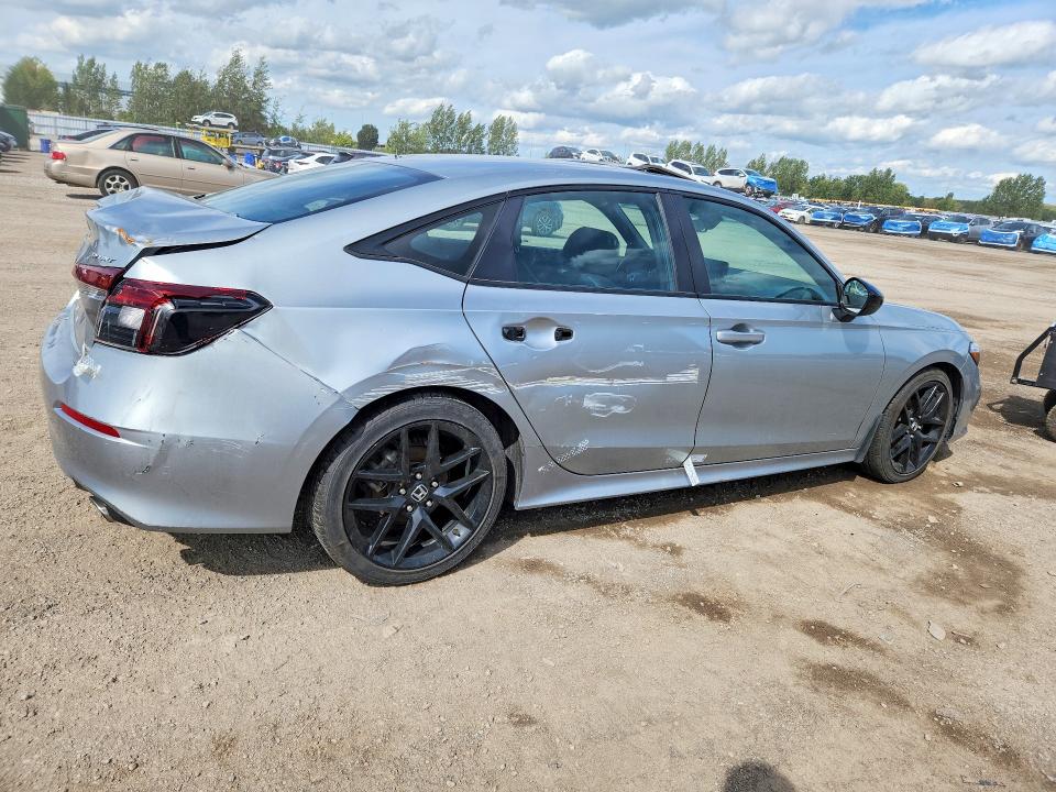 Продажа на аукционе авто 2025 Honda Civic, vin: 2HGFE2F53SH102161, номер лота: 68387746
