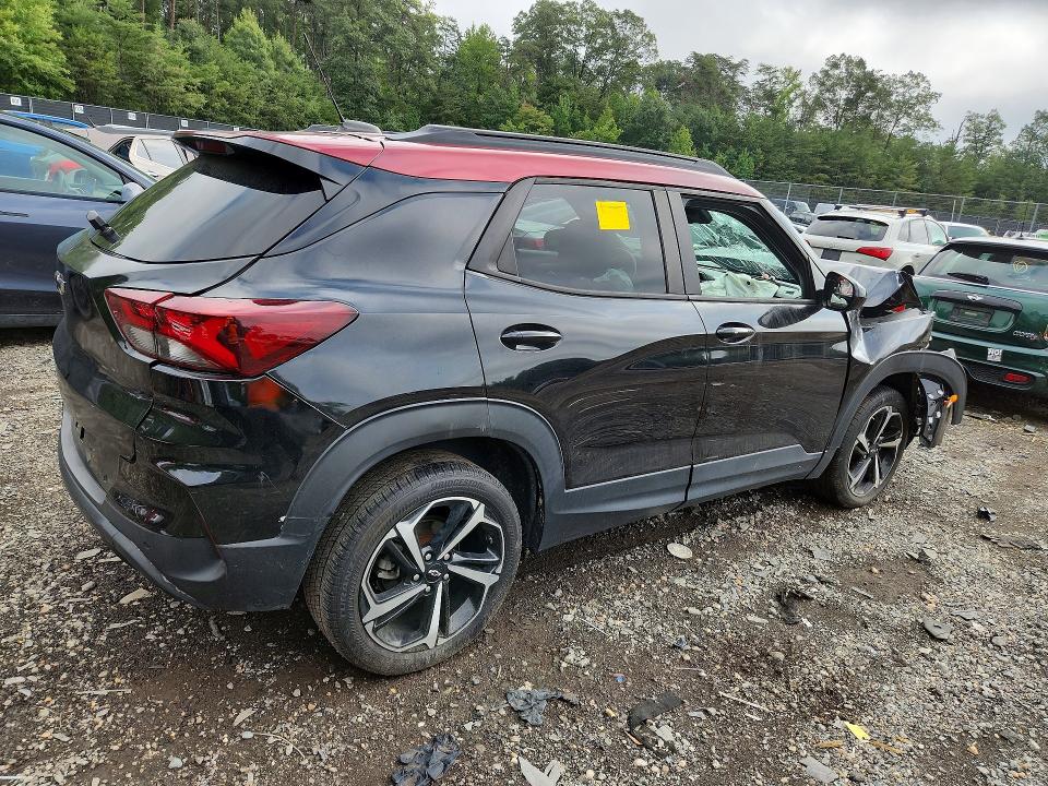 Продаж на аукціоні авто 2021 Chevrolet Trailblazer, vin: KL79MUSL4MB044861, номер лоту: 67416006
