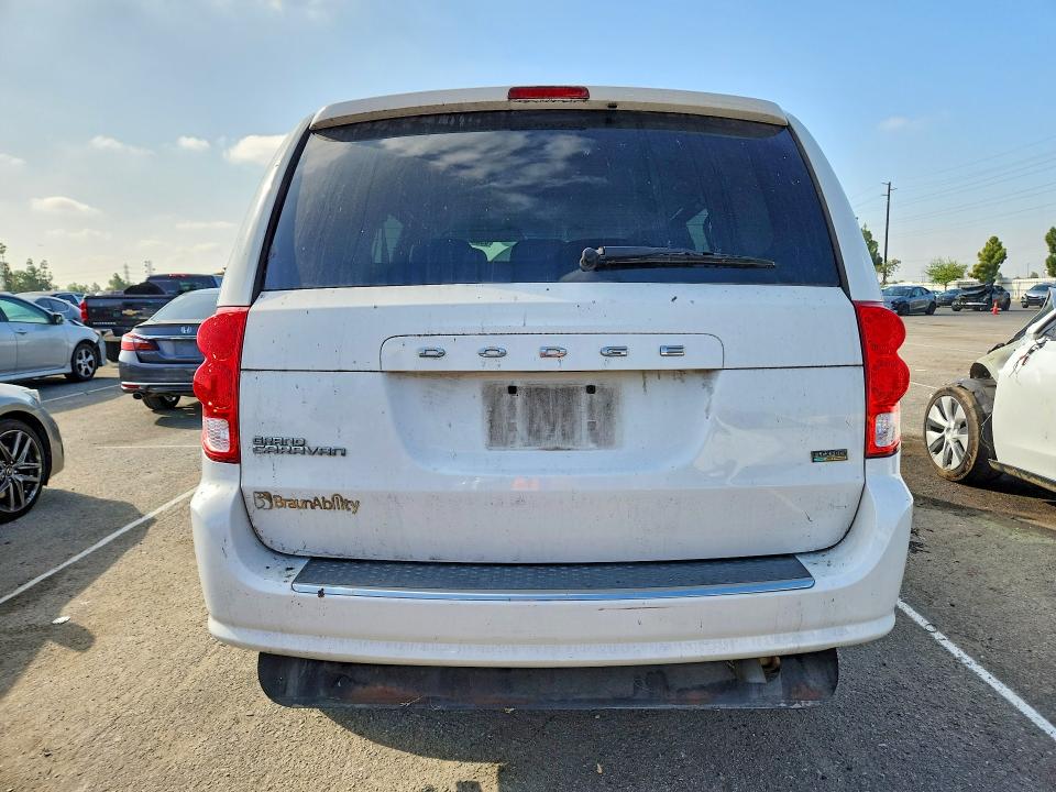 Продаж на аукціоні авто 2016 Dodge Grand Caravan, vin: 2C7WDGBG6GR368087, номер лоту: 69214546
