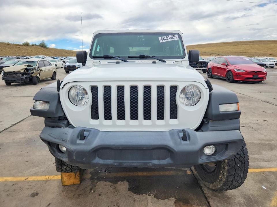 Auction sale of the 2018 Jeep Wrangler Unlimited, vin: 1C4HJXDG8JW134107, lot number: 68691026