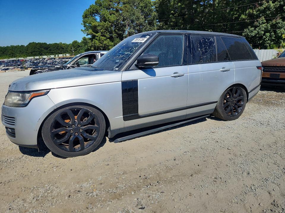 2015 Land Rover Range Rover მანქანა იყიდება აუქციონზე, vin: SALGS2VF3FA210492, აუქციონის ნომერი: 70618736
