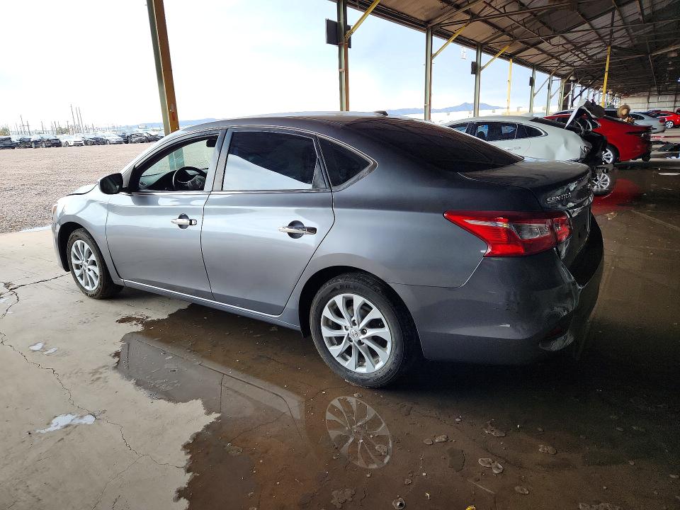 70310616 :رقم المزاد ، 3N1AB7AP1KY429887 vin ، 2019 Nissan Sentra مزاد بيع