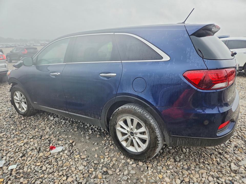 70761336 :رقم المزاد ، 5XYPGDA58KG498876 vin ، 2019 Kia Sorento مزاد بيع