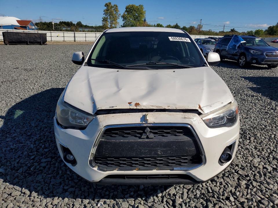 2015 Mitsubishi Outlander Sport მანქანა იყიდება აუქციონზე, vin: 4A4AP3AU0FE029022, აუქციონის ნომერი: 68830676