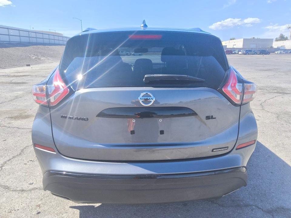2018 Nissan Murano მანქანა იყიდება აუქციონზე, vin: 5N1AZ2MG9JN119386, აუქციონის ნომერი: 69786786