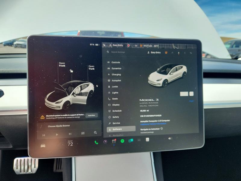 Aukcja sprzedaży 2018 Tesla Model 3, vin: 5YJ3E1EB9JF134829, numer aukcji: 69398886