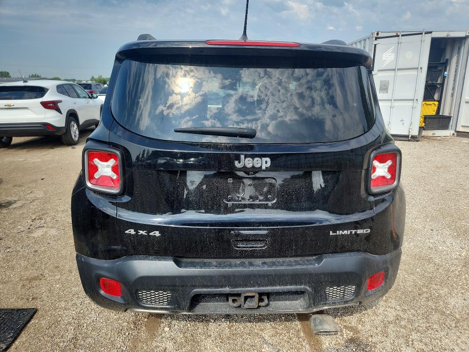Продажа на аукционе авто 2017 Jeep Renegade, vin: ZACCJBBBXHPF57959, номер лота: 67162016