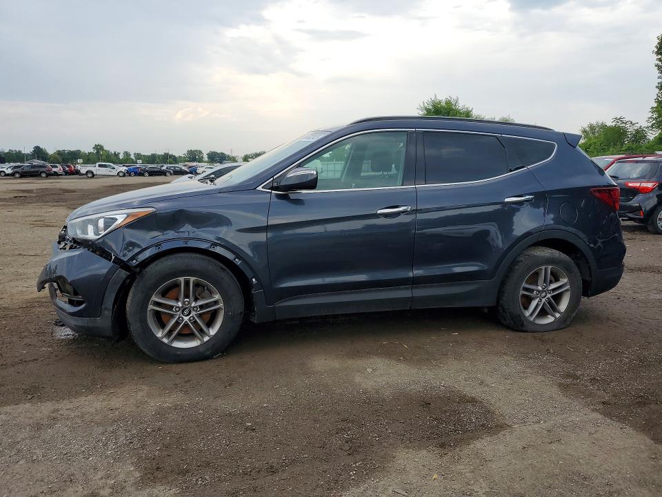 66028426 :رقم المزاد ، 5XYZUDLB8JG519941 vin ، 2018 Hyundai Santa Fe Sport مزاد بيع