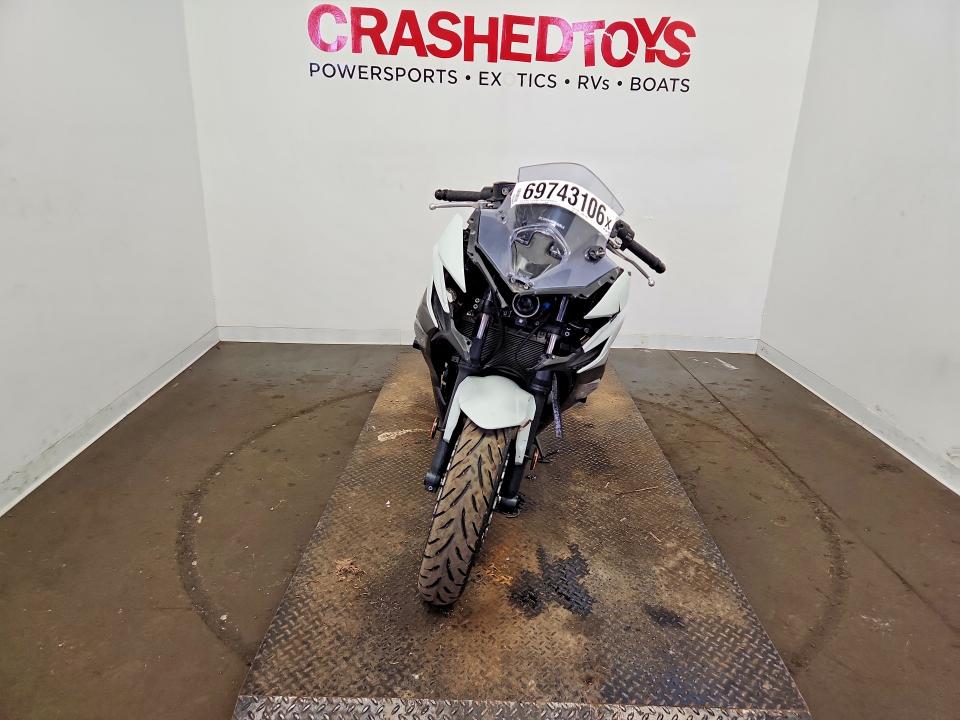 Aukcja sprzedaży 2023 Kawasaki Ex650, vin: ML5EXER17PDA90127, numer aukcji: 69743106
