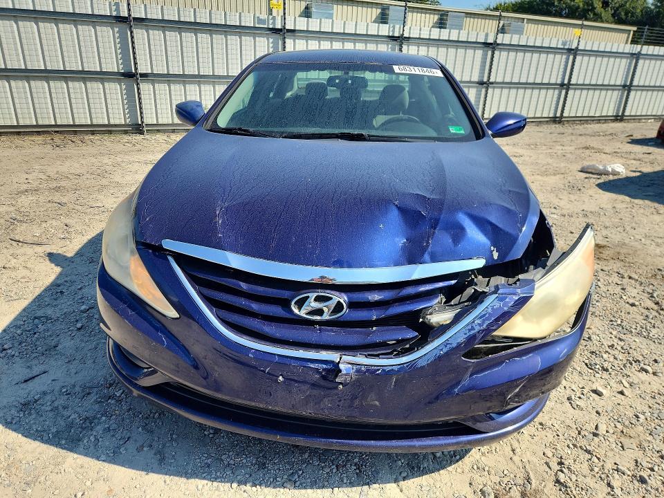 68311846 :رقم المزاد ، 5NPEB4AC5CH498459 vin ، 2012 Hyundai Sonata مزاد بيع