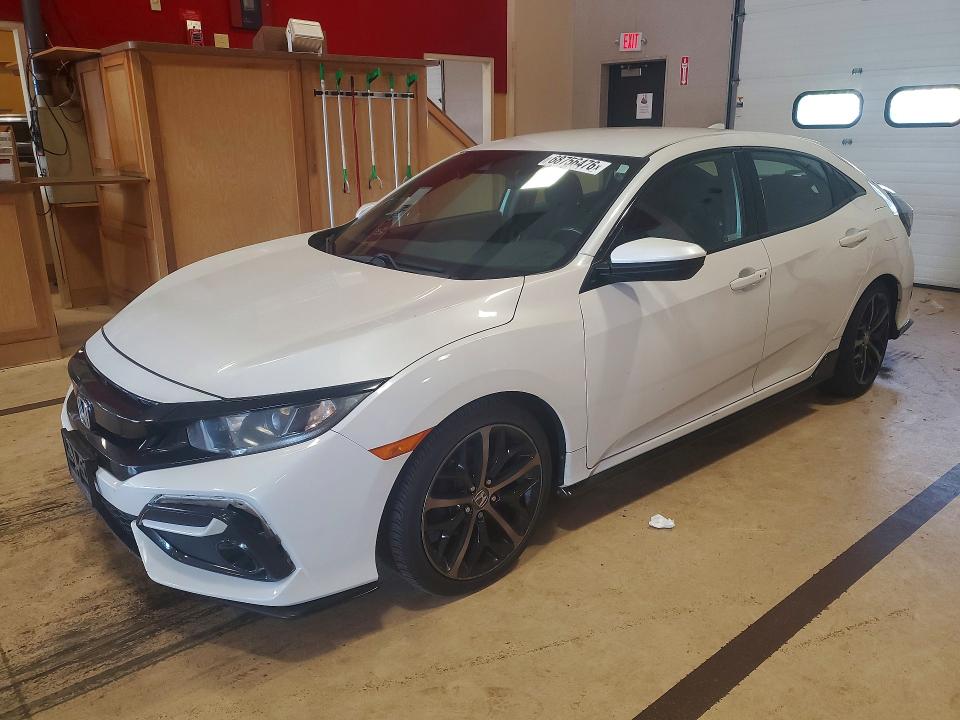 Auction sale of the 2020 Honda Civic, vin: SHHFK7H49LU401975, lot number: 68756476