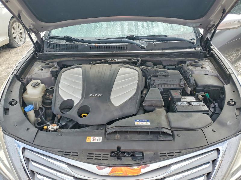 2013 Hyundai Azera მანქანა იყიდება აუქციონზე, vin: KMHFH4JG7DA248554, აუქციონის ნომერი: 70133616