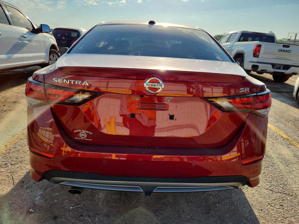 2022 Nissan Sentra მანქანა იყიდება აუქციონზე, vin: 3N1AB8DV0NY286225, აუქციონის ნომერი: 67176026