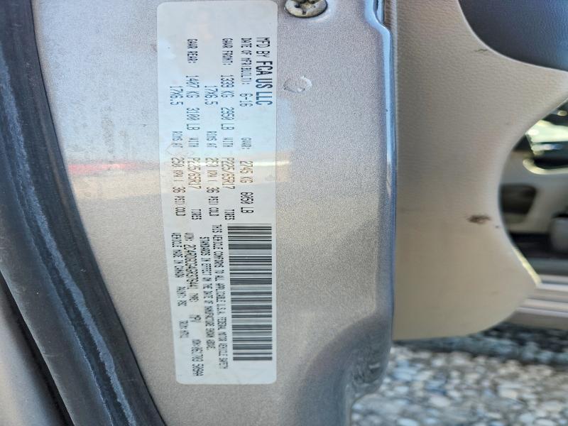 Продажа на аукционе авто 2016 Dodge Grand Caravan, vin: 2C4RDGCG4GR376441, номер лота: 67089486