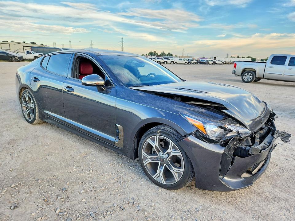 Продажа на аукционе авто 2021 Kia Stinger, vin: KNAE15LA0M6088035, номер лота: 66857766