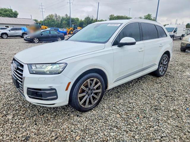2017 Audi Q7 მანქანა იყიდება აუქციონზე, vin: WA1LAAF72HD007292, აუქციონის ნომერი: 69855916