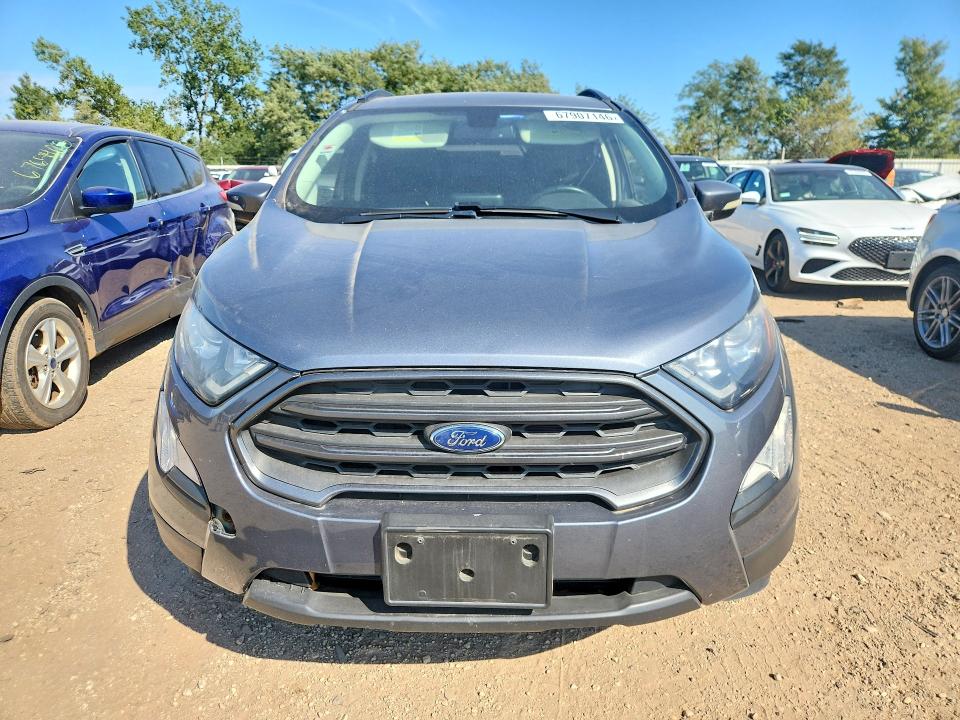 Aukcja sprzedaży 2018 Ford Ecosport, vin: MAJ6P1CL6JC184092, numer aukcji: 67907146