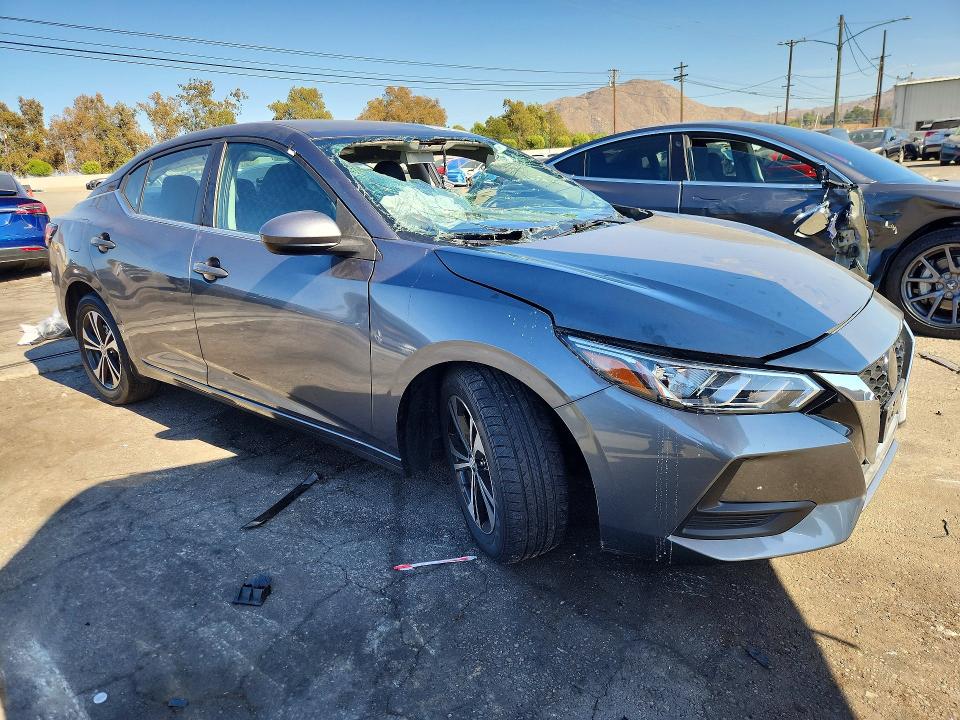 2023 Nissan Sentra მანქანა იყიდება აუქციონზე, vin: 3N1AB8CV5PY282336, აუქციონის ნომერი: 67404566