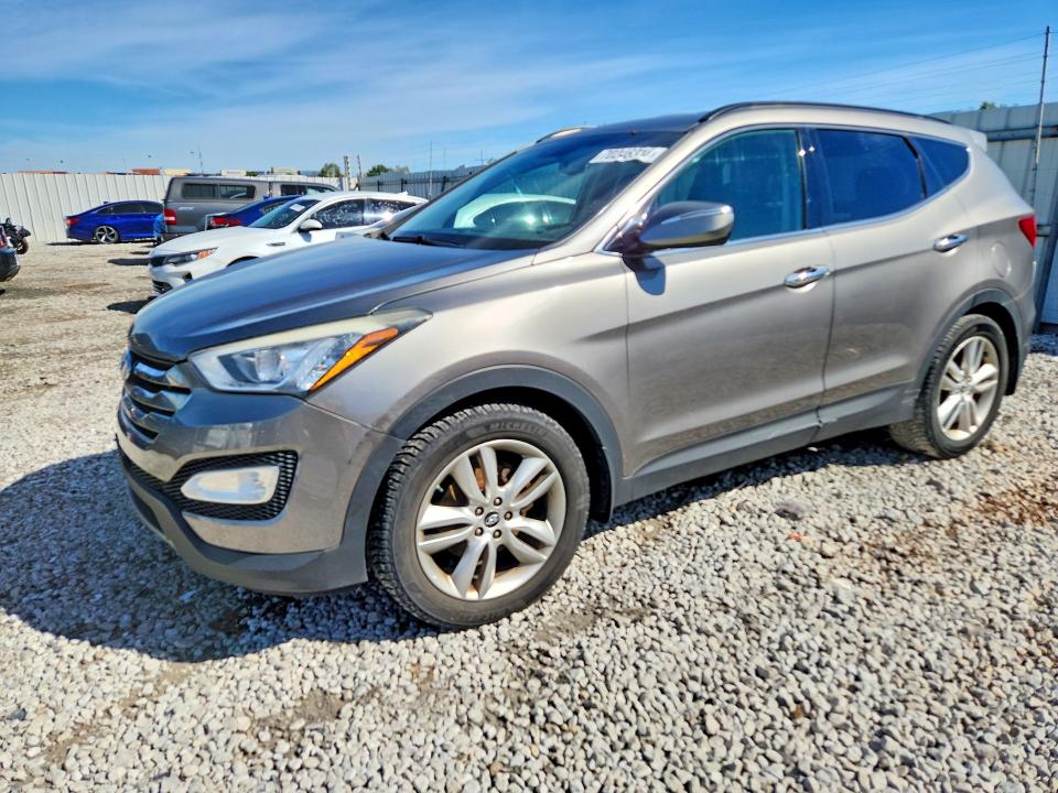 70246316 :رقم المزاد ، 5XYZUDLA0EG210901 vin ، 2014 Hyundai Santa Fe Sport مزاد بيع