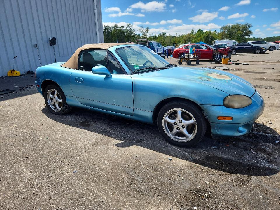 70674416 :رقم المزاد ، JM1NB353X10205993 vin ، 2001 Mazda Mx-5 Miata مزاد بيع