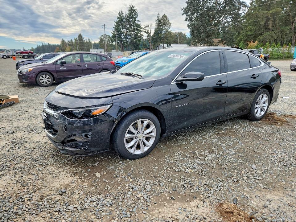 70688716 :رقم المزاد ، 1G1ZD5ST5LF019735 vin ، 2020 Chevrolet Malibu مزاد بيع