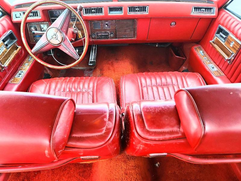1976 Cadillac Seville მანქანა იყიდება აუქციონზე, vin: 6S69R6Q489773, აუქციონის ნომერი: 67700966