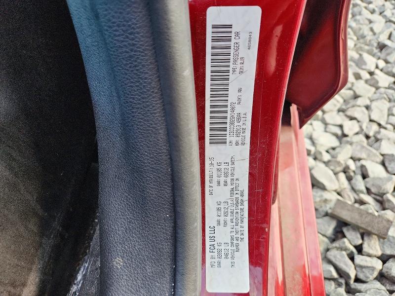 Aukcja sprzedaży 2016 Chrysler 200, vin: 1C3CCCBB2GN140072, numer aukcji: 67557946