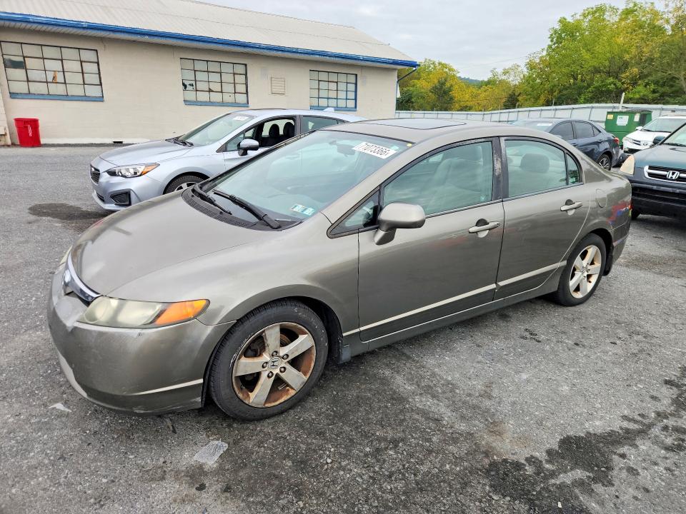 Auction sale of the 2007 Honda Civic, vin: 2HGFA16857H300537, lot number: 71073366