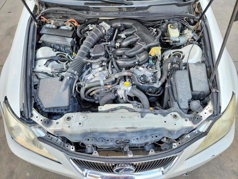 2009 Lexus Is 250 მანქანა იყიდება აუქციონზე, vin: JTHBK262992091910, აუქციონის ნომერი: 71002386