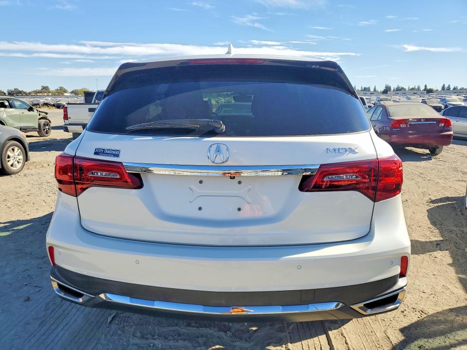 2019 Acura Mdx მანქანა იყიდება აუქციონზე, vin: 5J8YD3H55KL010244, აუქციონის ნომერი: 70705306