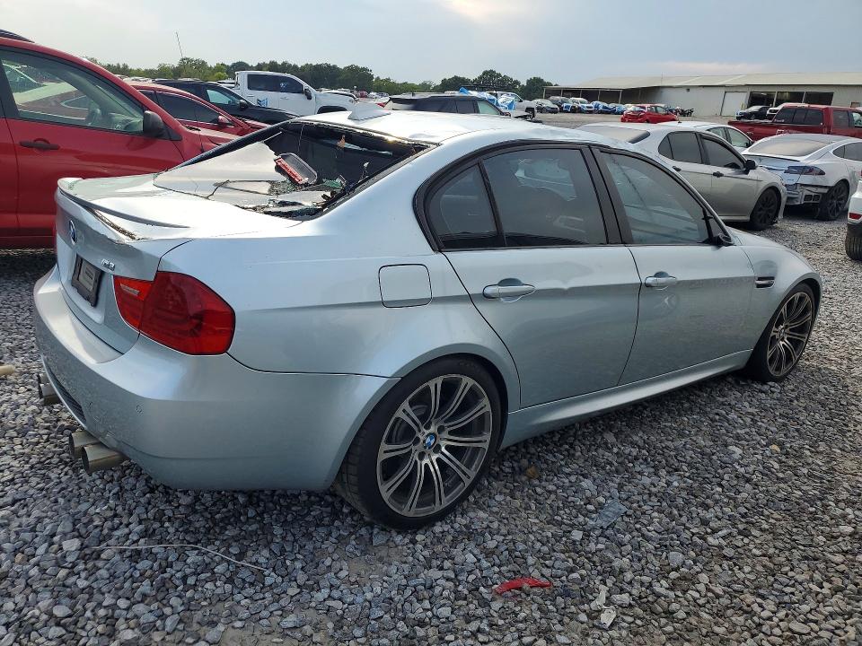 2009 Bmw M3 მანქანა იყიდება აუქციონზე, vin: WBSPM93569E201084, აუქციონის ნომერი: 67635986