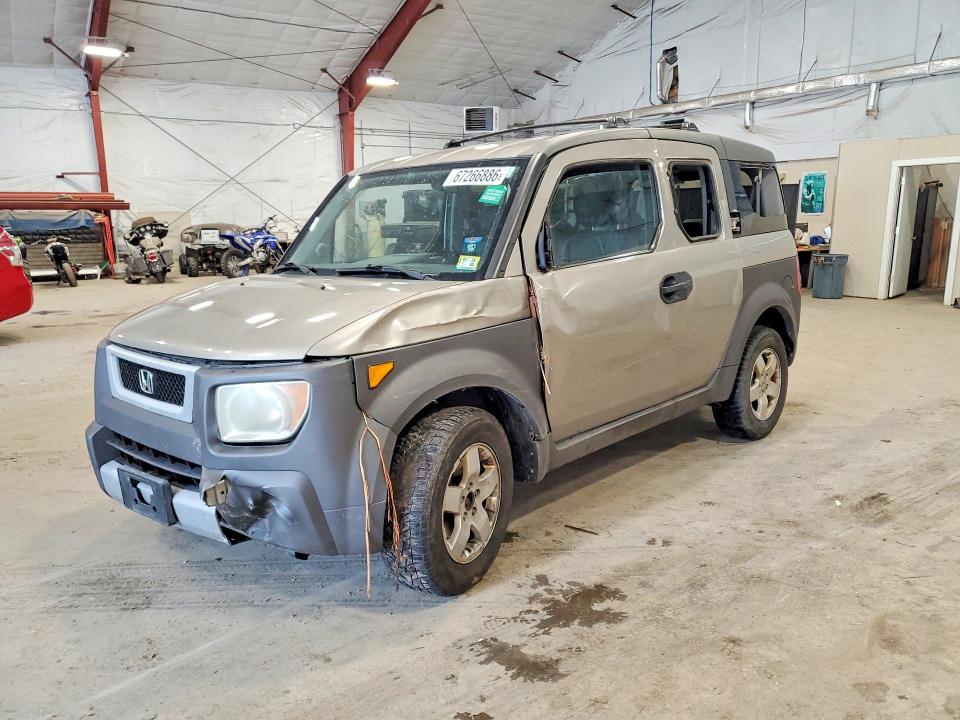 2003 Honda Element მანქანა იყიდება აუქციონზე, vin: 5J6YH28683L053168, აუქციონის ნომერი: 67266886