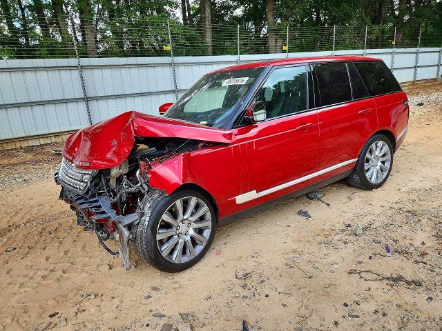68228816 :رقم المزاد ، SALGS2FE9HA370255 vin ، 2017 Land Rover Range Rover مزاد بيع