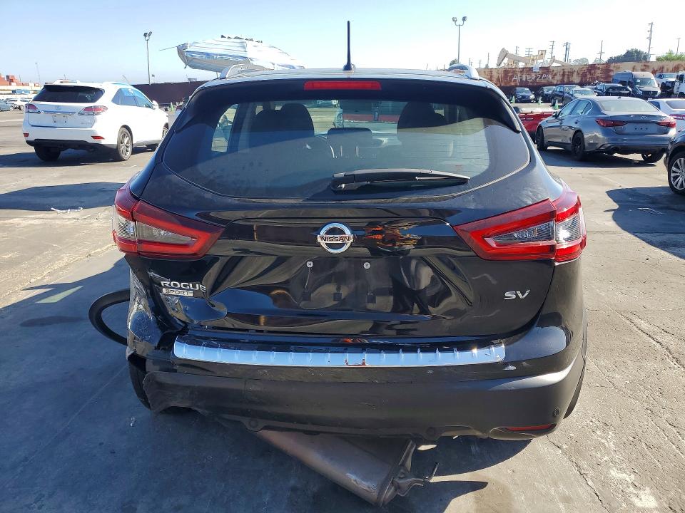 2022 Nissan Rogue Sport მანქანა იყიდება აუქციონზე, vin: JN1BJ1BV8NW580156, აუქციონის ნომერი: 68699776