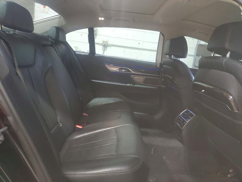 Aukcja sprzedaży 2018 Bmw 740, vin: WBA7E4C5XJGV28133, numer aukcji: 69549136