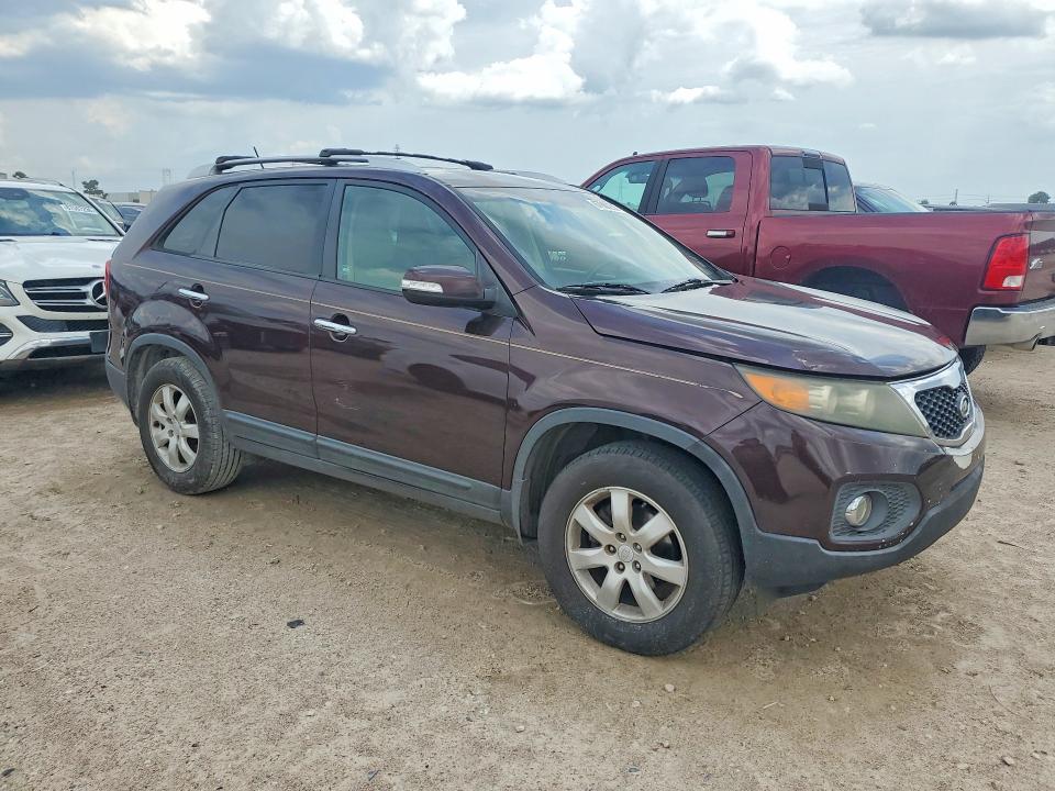 67980236 :رقم المزاد ، 5XYKT3A12BG046080 vin ، 2011 Kia Sorento مزاد بيع