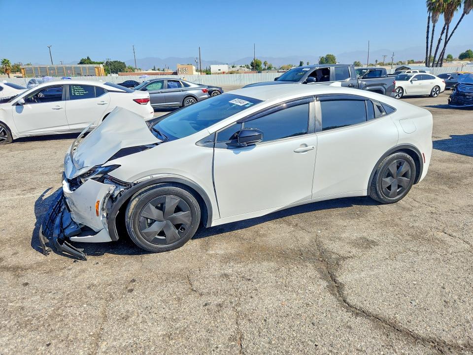 Продажа на аукционе авто 2024 Toyota Prius, vin: JTDACAAU1R3046838, номер лота: 69138446