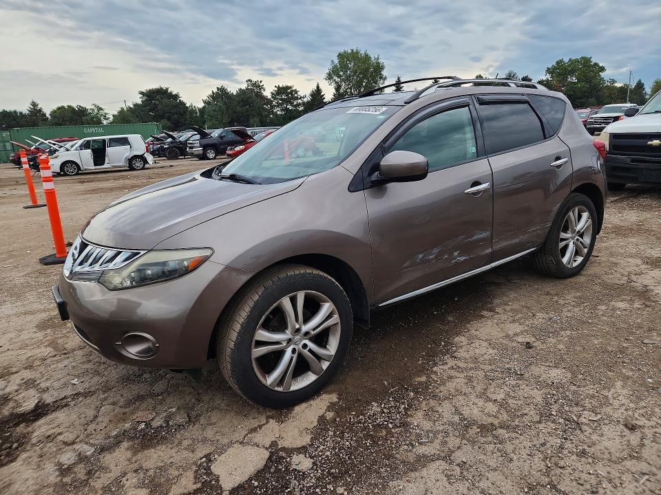 Продажа на аукционе авто 2009 Nissan Murano, vin: JN8AZ18W09W150066, номер лота: 69005256
