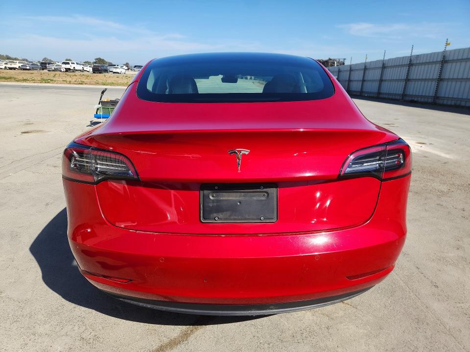 Продаж на аукціоні авто 2022 Tesla Model 3, vin: 5YJ3E1EA4NF303880, номер лоту: 69817716