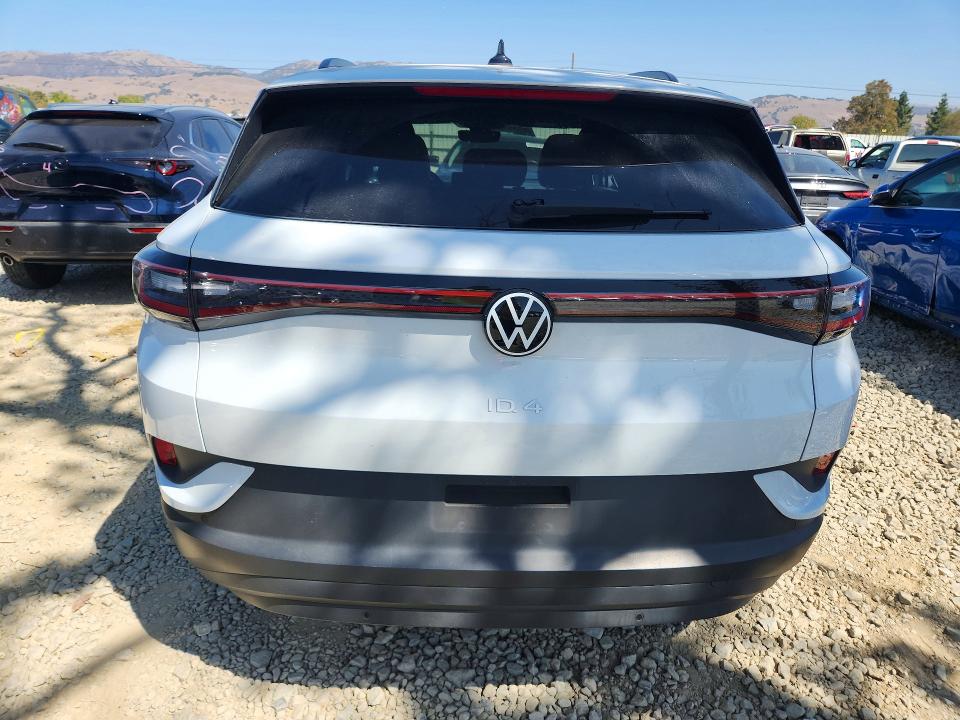 Продажа на аукционе авто 2021 Volkswagen Id.4, vin: WVGTMPE24MP038490, номер лота: 69088986