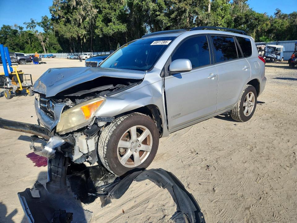 2008 Toyota Rav4 მანქანა იყიდება აუქციონზე, vin: JTMZK31V185022844, აუქციონის ნომერი: 68917386