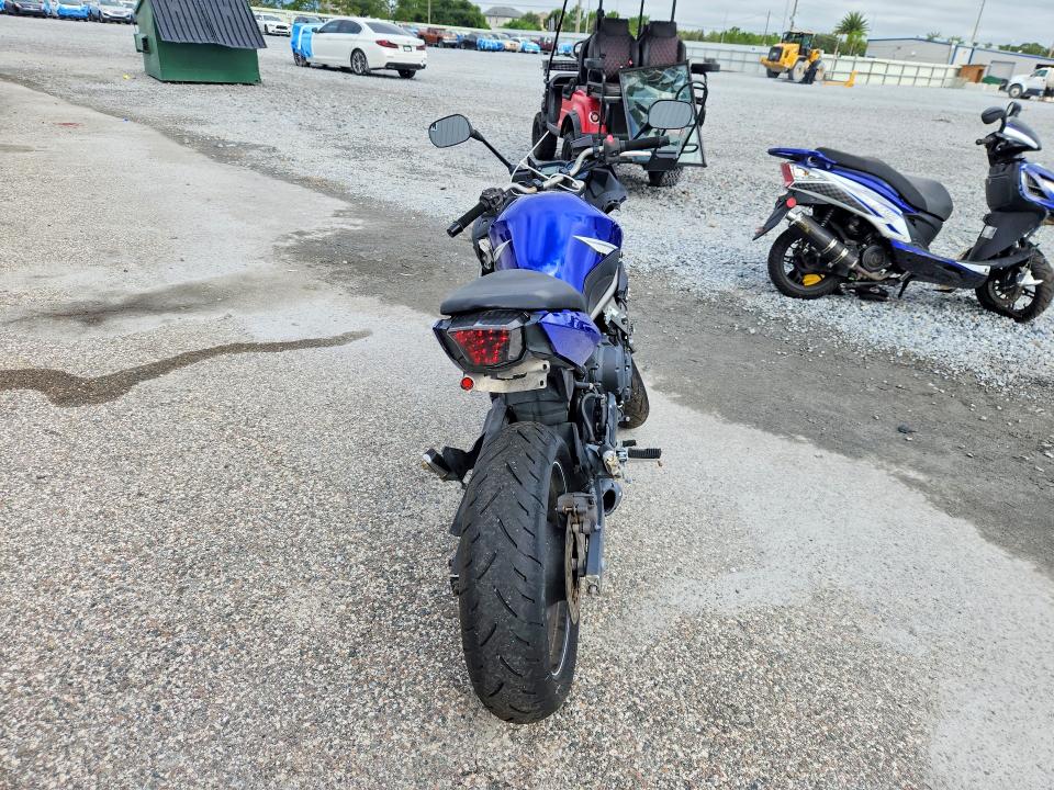 Aukcja sprzedaży 2013 Yamaha Fz6, vin: JYARJ18E5DA011288, numer aukcji: 70043656
