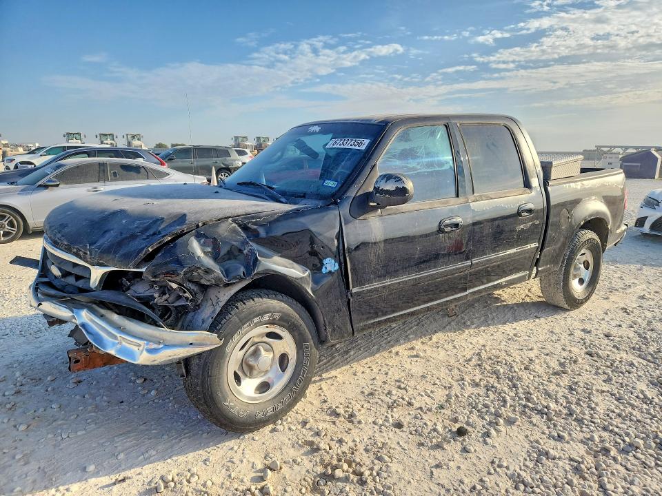 2002 Ford F-150 მანქანა იყიდება აუქციონზე, vin: 1FTRW07L52KA10245, აუქციონის ნომერი: 67337356