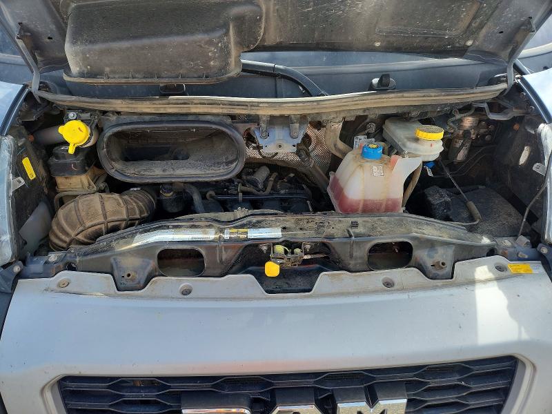 2021 Ram Promaster 3500 მანქანა იყიდება აუქციონზე, vin: 3C6MRVJG5ME540822, აუქციონის ნომერი: 69055526