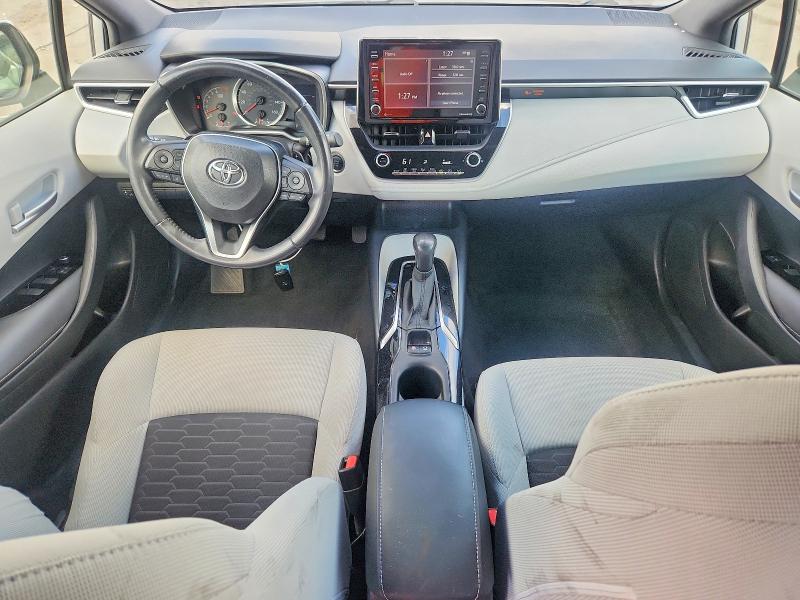 2020 Toyota Corolla Hatchback მანქანა იყიდება აუქციონზე, vin: JTND4RBE0L3093457, აუქციონის ნომერი: 71243726