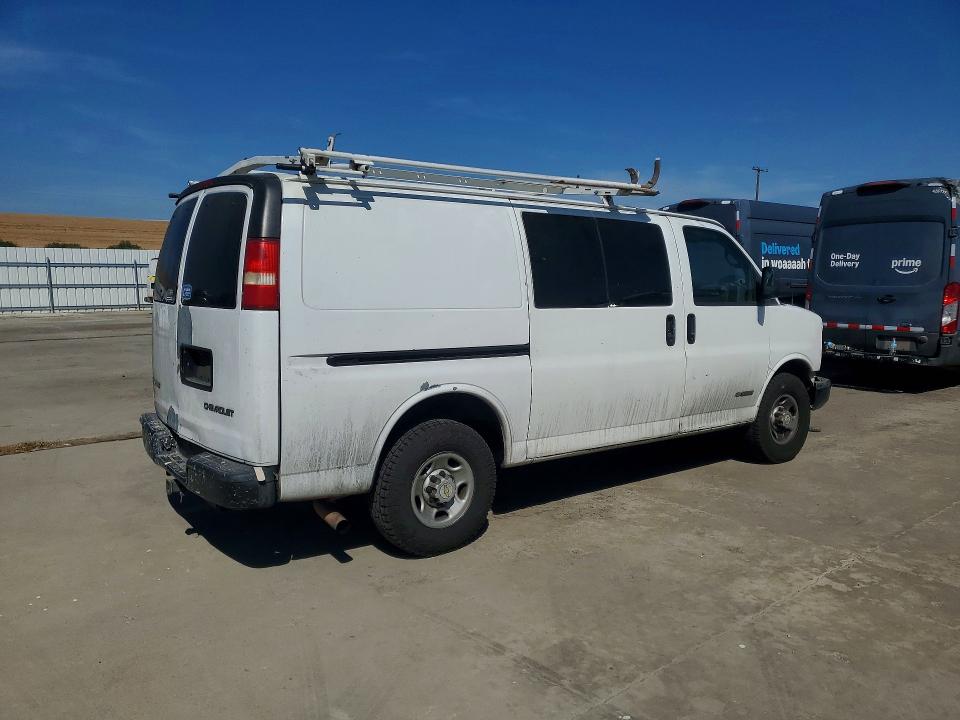 Продажа на аукционе авто 2005 Chevrolet Express G3500, vin: 1GCHG35V151221340, номер лота: 69814936