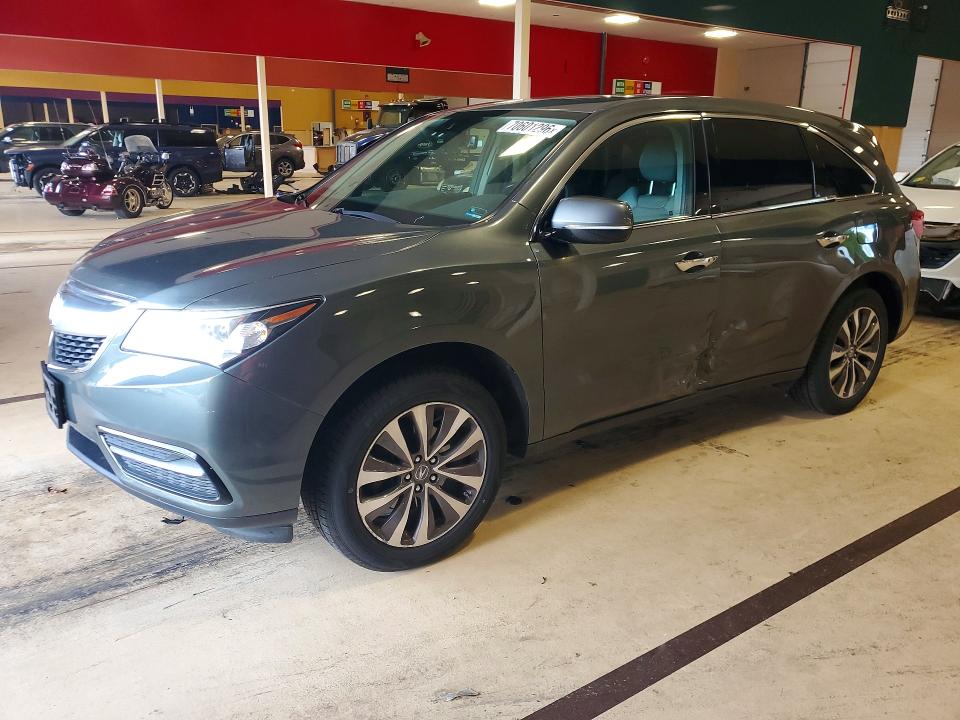 Aukcja sprzedaży 2016 Acura Mdx, vin: 5FRYD4H48GB024966, numer aukcji: 70601296
