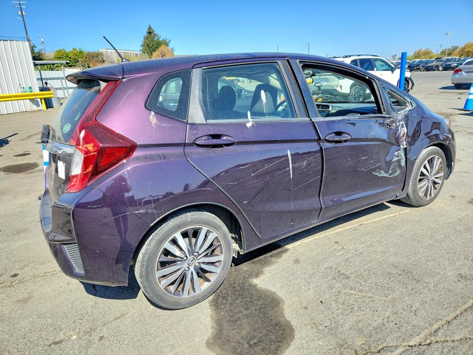 2017 Honda Fit მანქანა იყიდება აუქციონზე, vin: JHMGK5H7XHS004420, აუქციონის ნომერი: 70661556